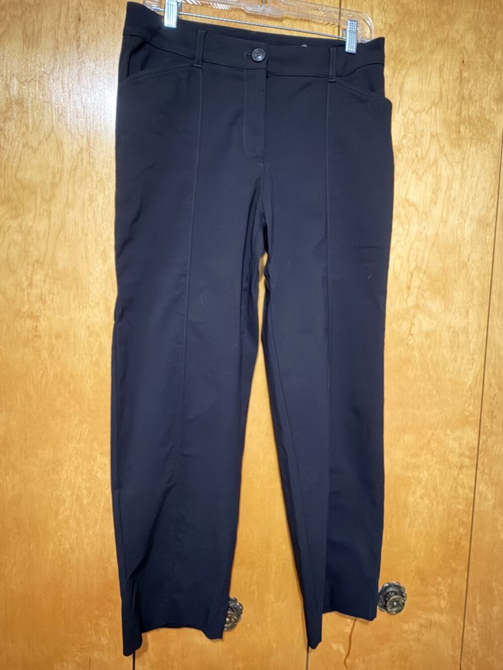 Chico's Emme Crop Wide Leg Pants